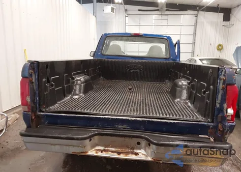 1997 Ford F-250 Xl from USA, damaged, VIN 1FTHF26F5VEB02204